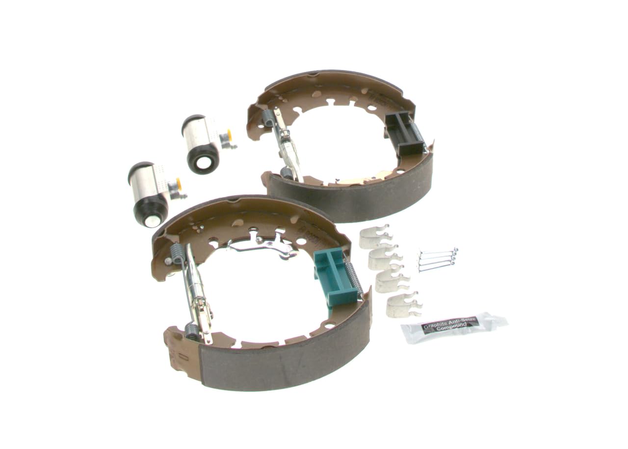 Bosch HCP Sistema frenante KS657 kit freno a tamburo posteriore 1 set