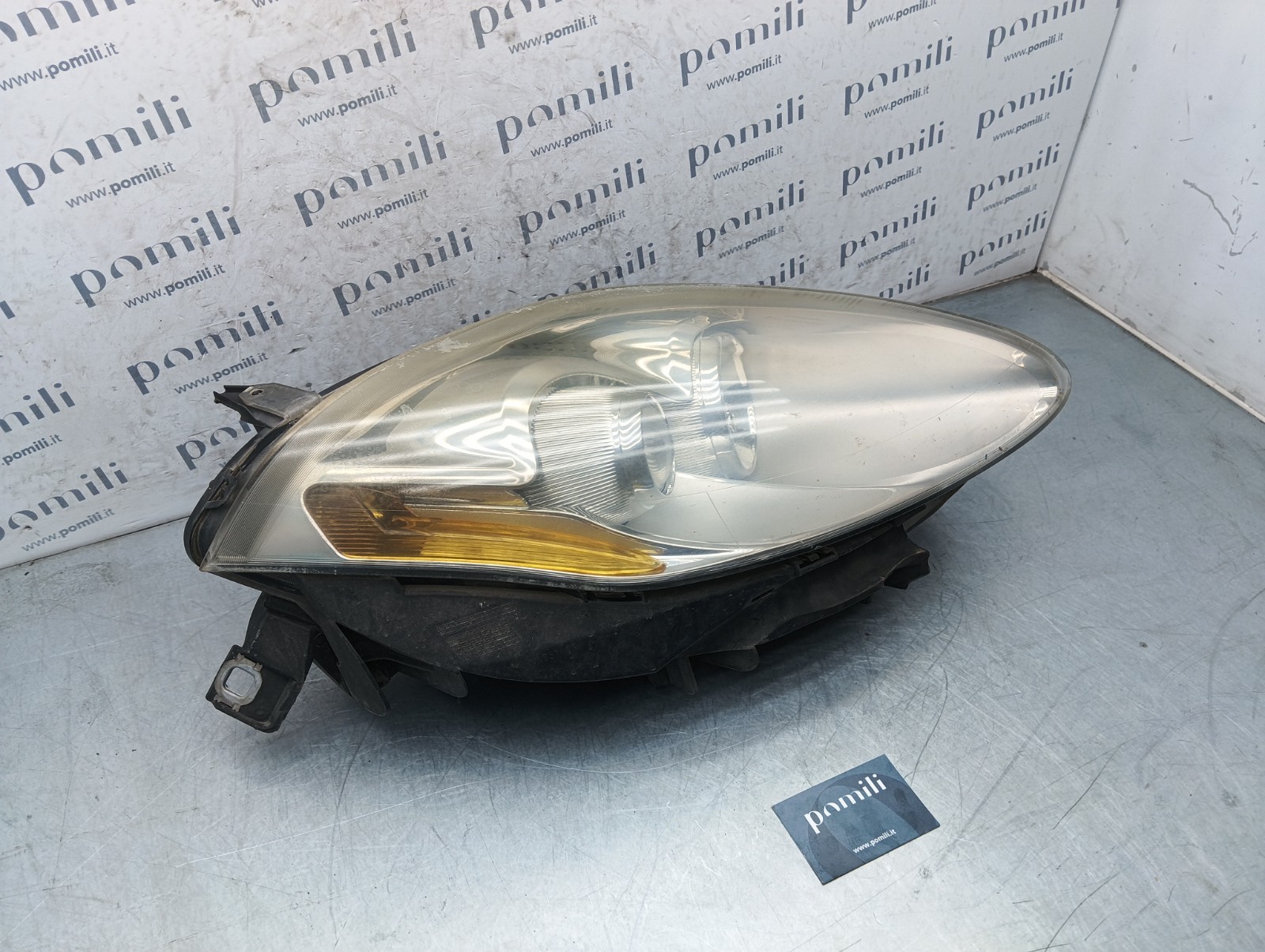 Pomili Fanaleria Faro anteriore destro Fiat Bravo/Croma 43700748 usato opacizzato