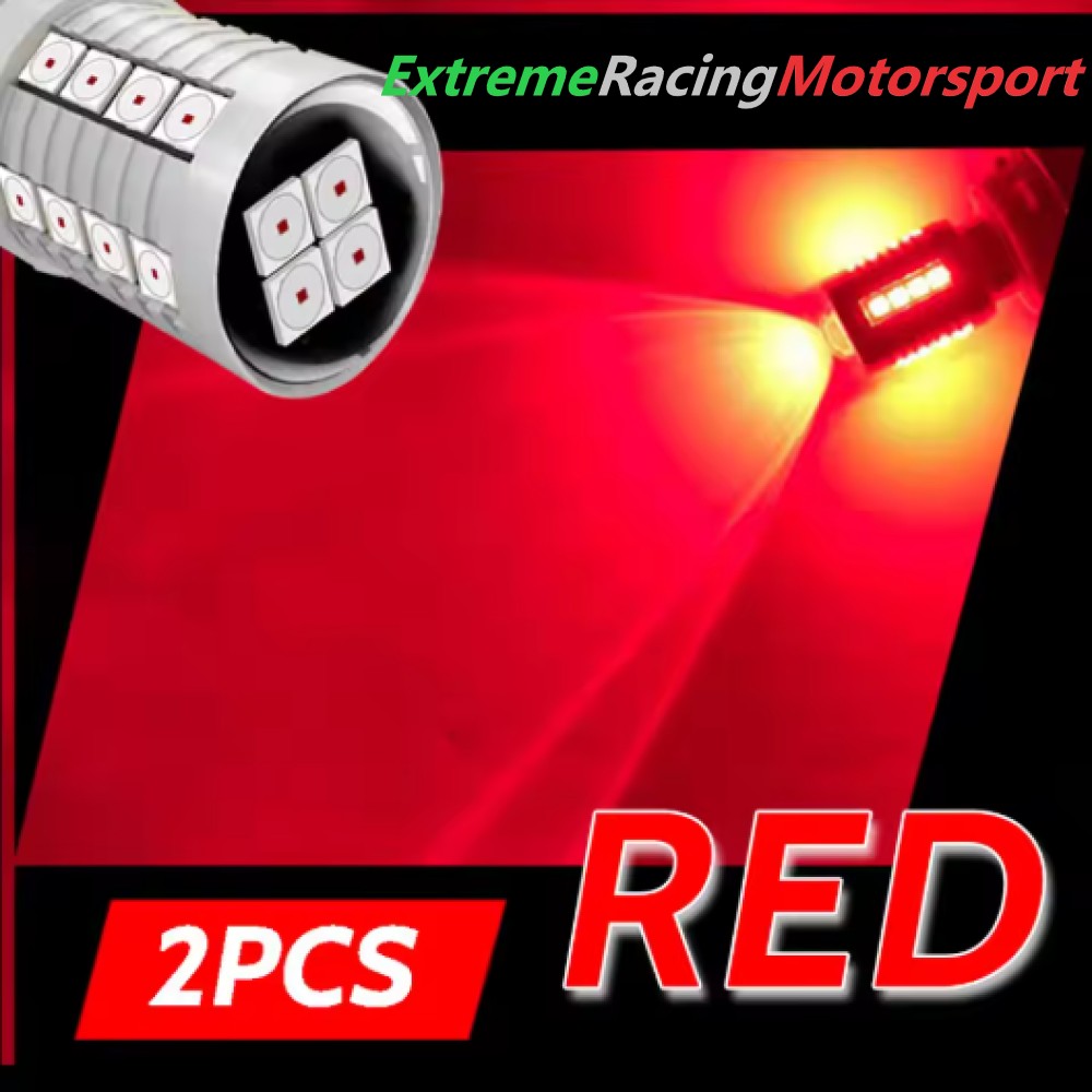 Xtreme Racing Lampadine LED 1156 PR21W coppia rossa CANBUS