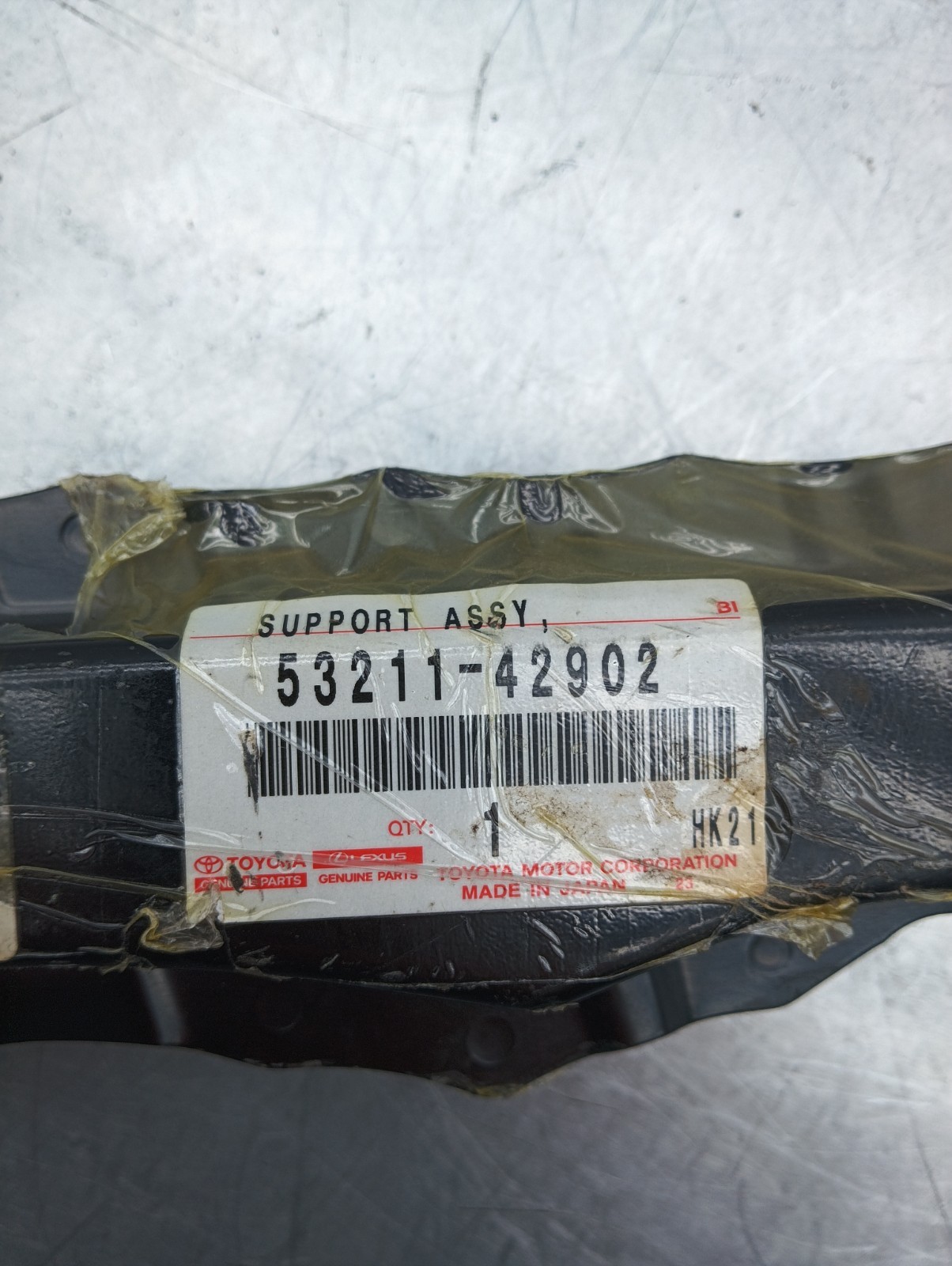 Pomili Motore e cambio con supporti Toyota RAV4 supporto destro radiatore nuovo 53211-42902