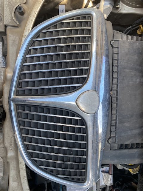 Pomili Paraurti anteriore LANCIA MUSA (TG) (07/04>06/08<) griglia centrale