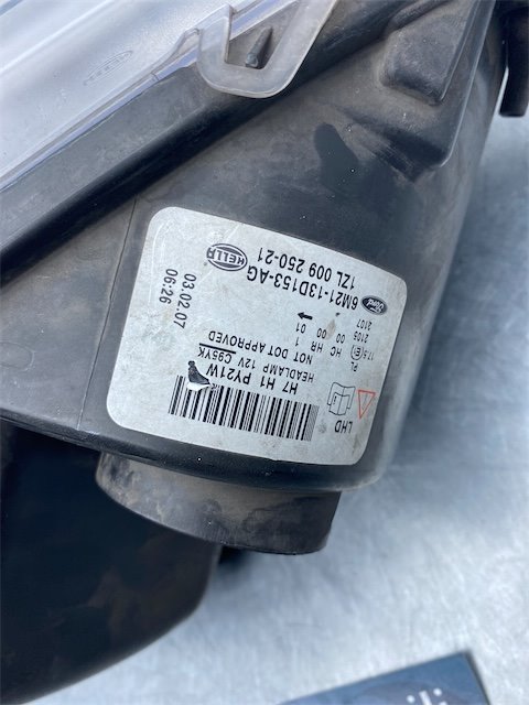 Pomili Fanaleria Ford S-MAX CA1 proiettore sinistro