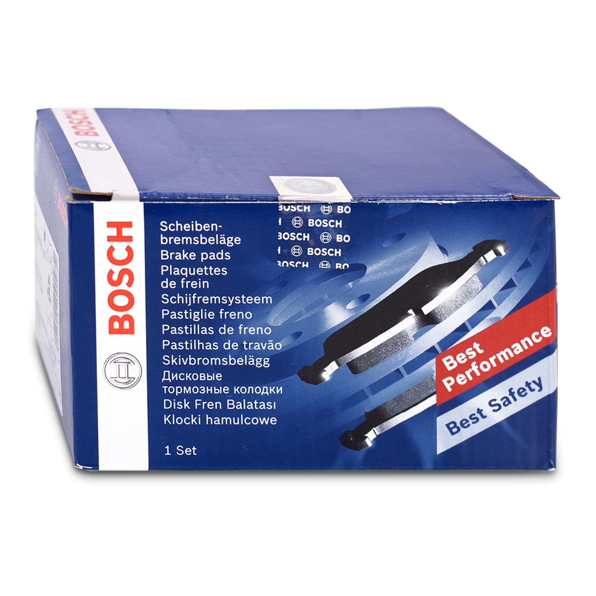 Bosch HCP Sistema frenante 0986494658 pastiglie freno a disco
