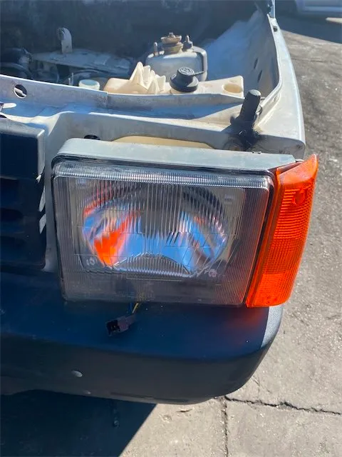 Pomili Fanaleria proiettore sinistro Fiat Panda 1a Serie