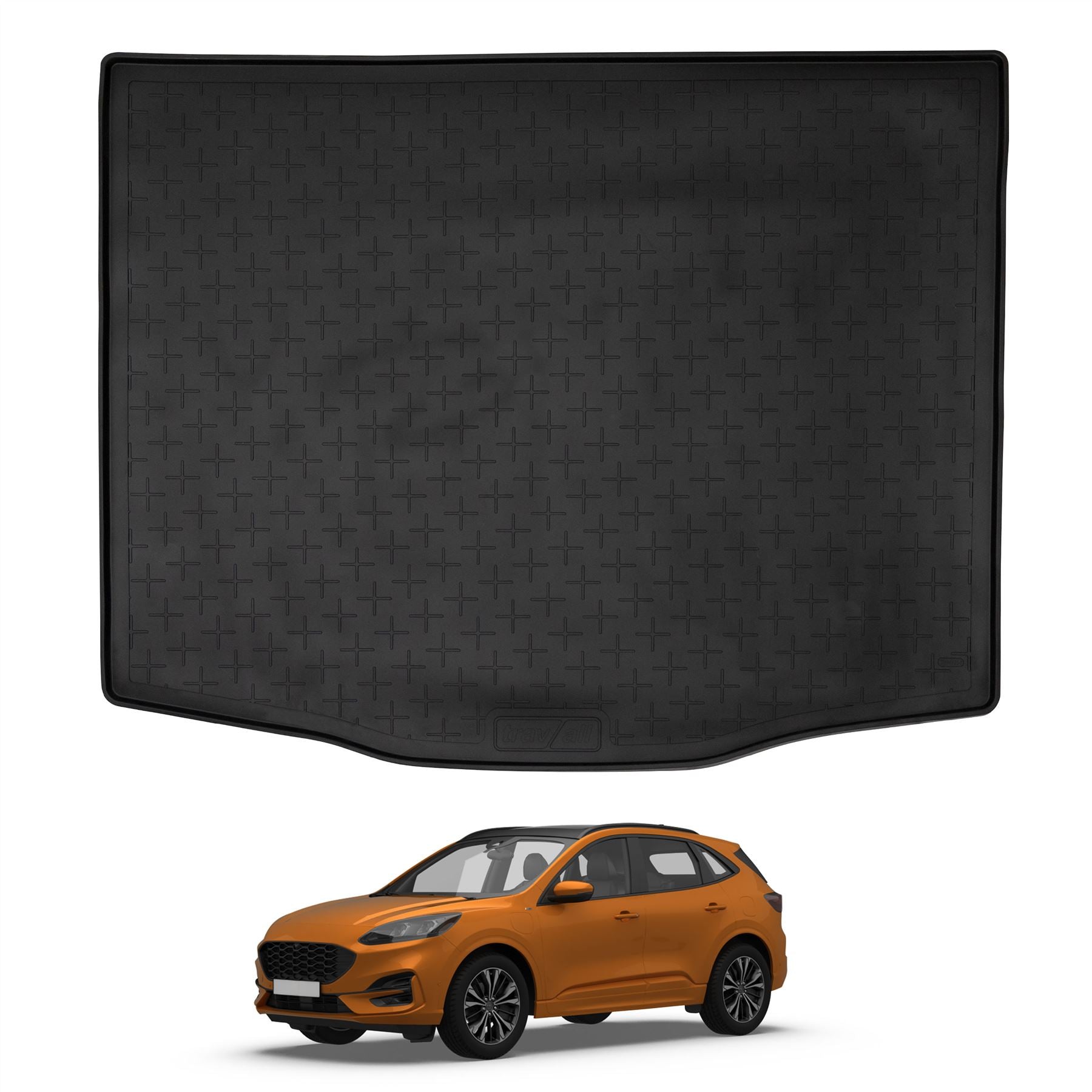 Travall Trunk Liners Ford Kuga tappetino bagagliaio gomma