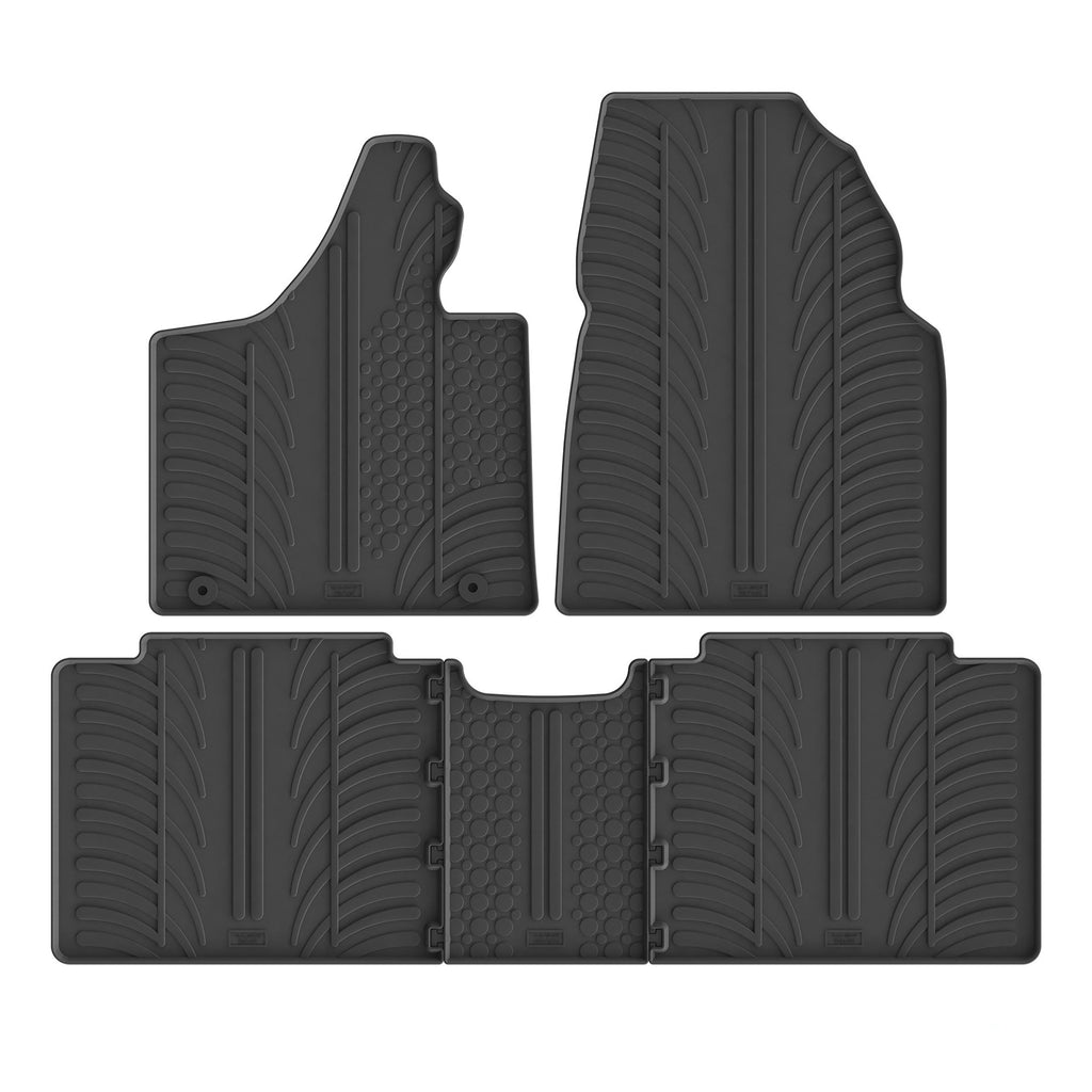 Travall Car Mats tappetini Leapmotor C10 gomma 2024-