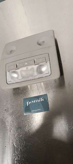 Pomili Fanaleria Opel Meriva S10 luce cortesia anteriore tetto 04/10>
