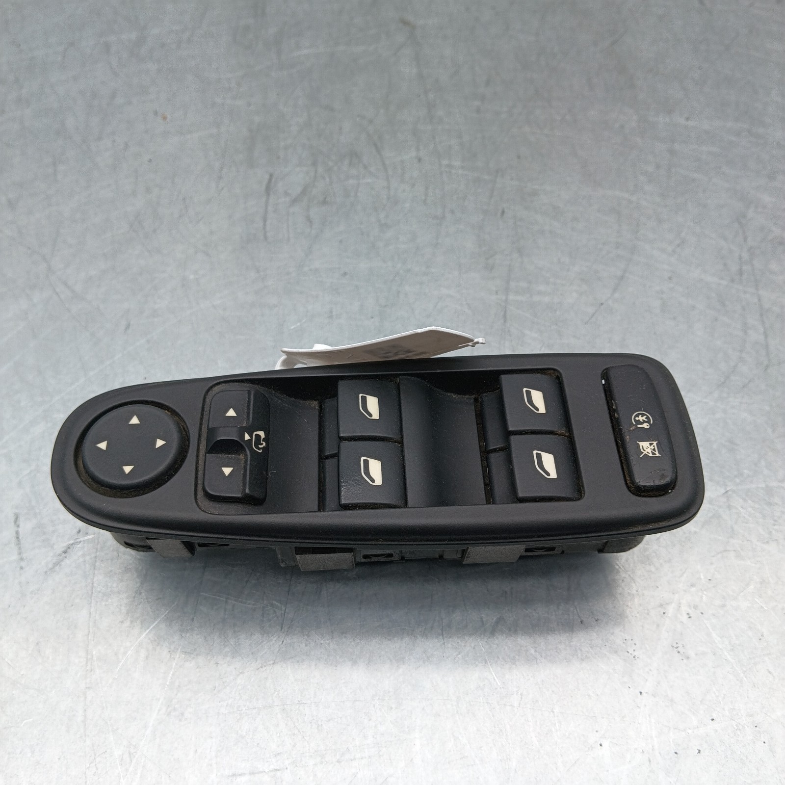 Pomili C4 Picasso (2003-2010) pulsantiera alzacristalli anteriore sinistra usata OEM 96639383ZD