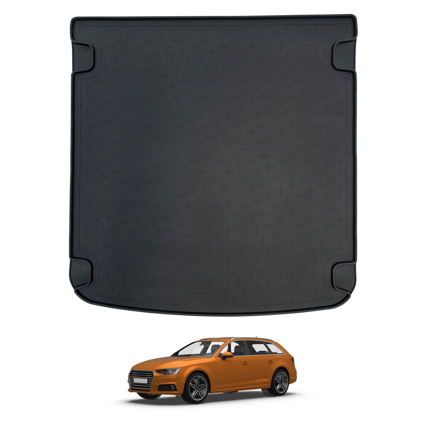 Travall Trunk Liners Audi A4 vasca baule gomma