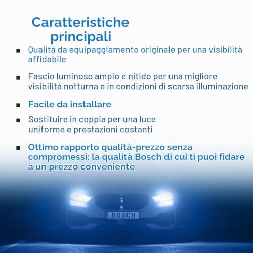 Bosch Lampadine e illuminazione 1987302011 lampadina