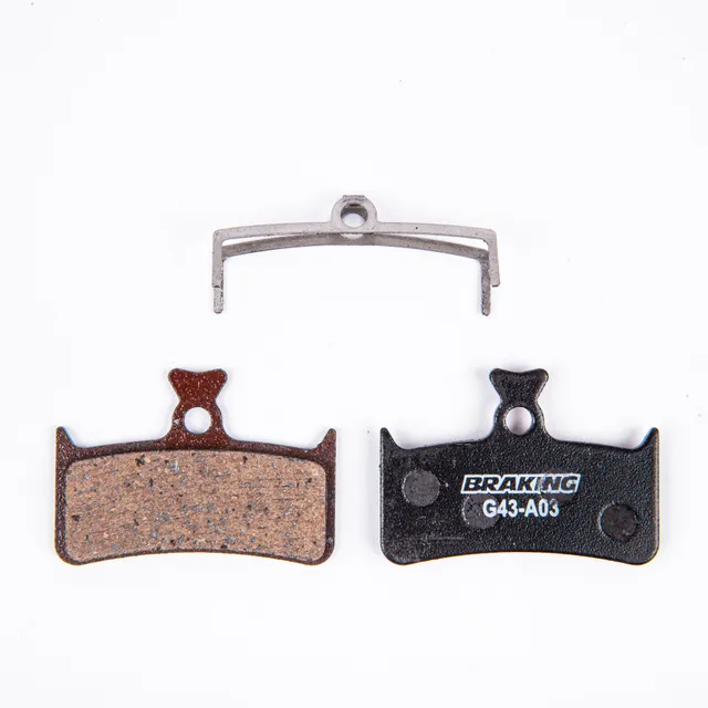 BRAKING Pastiglie Organiche P21023 pastiglie freno MTB Hope E4
