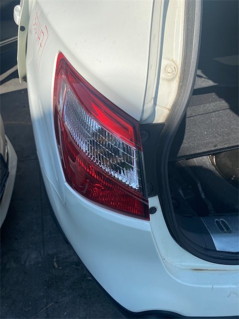 Pomili Fanaleria Fanale posteriore parte interna sinistro Nissan Qashqai J10E/JJ10E