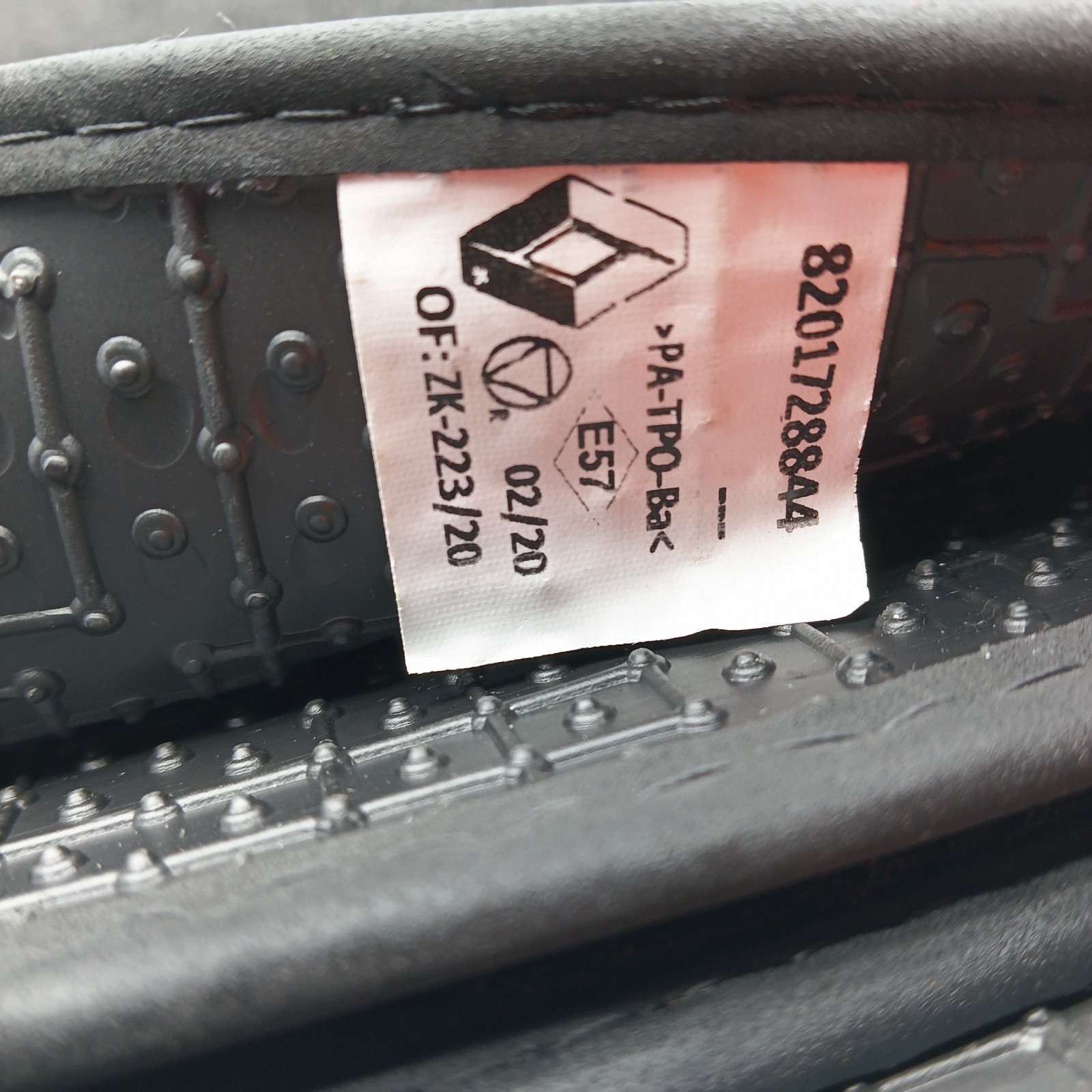 Pomili Rivestimenti interni e parti interne Renault Talisman 8201728844 set tappetini 4 pezzi