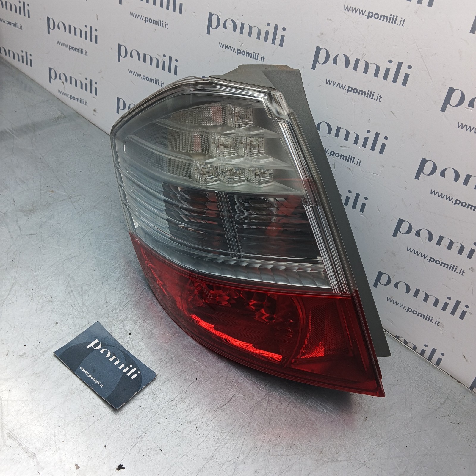 Pomili Fanaleria Fanale posteriore sinistro Honda Jazz (2007-14) P7612 usato