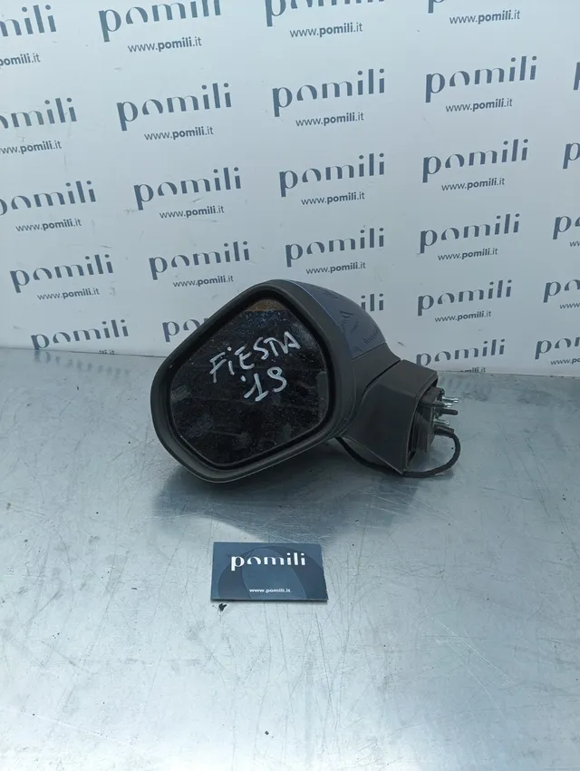 Pomili Cristalli Ford Fiesta MK8 8802-012-LH specchietto sinistro 6 pin usato