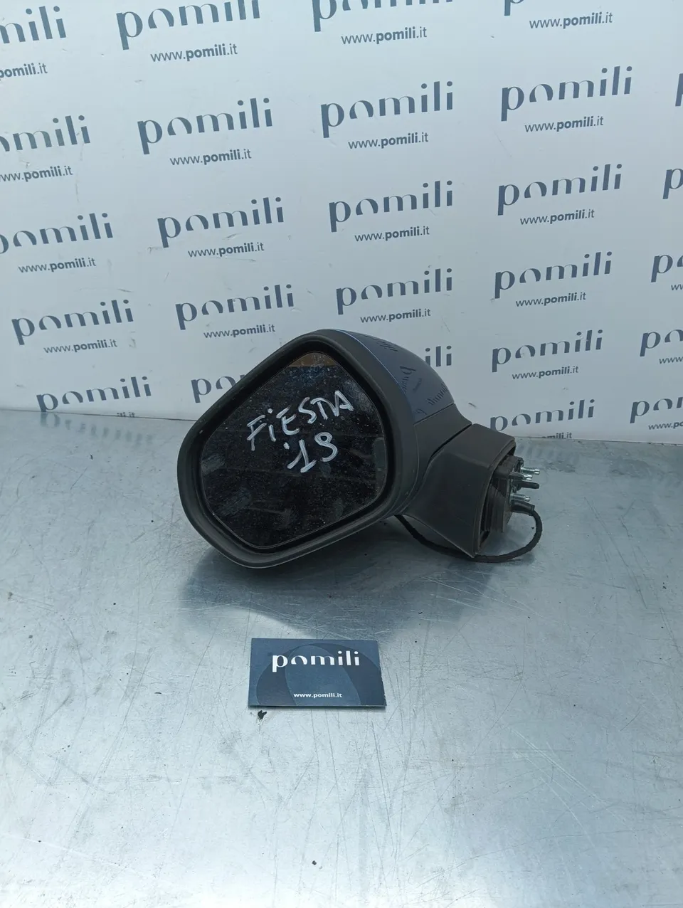 Pomili Cristalli Ford Fiesta MK8 8802-012-LH specchietto sinistro 6 pin usato
