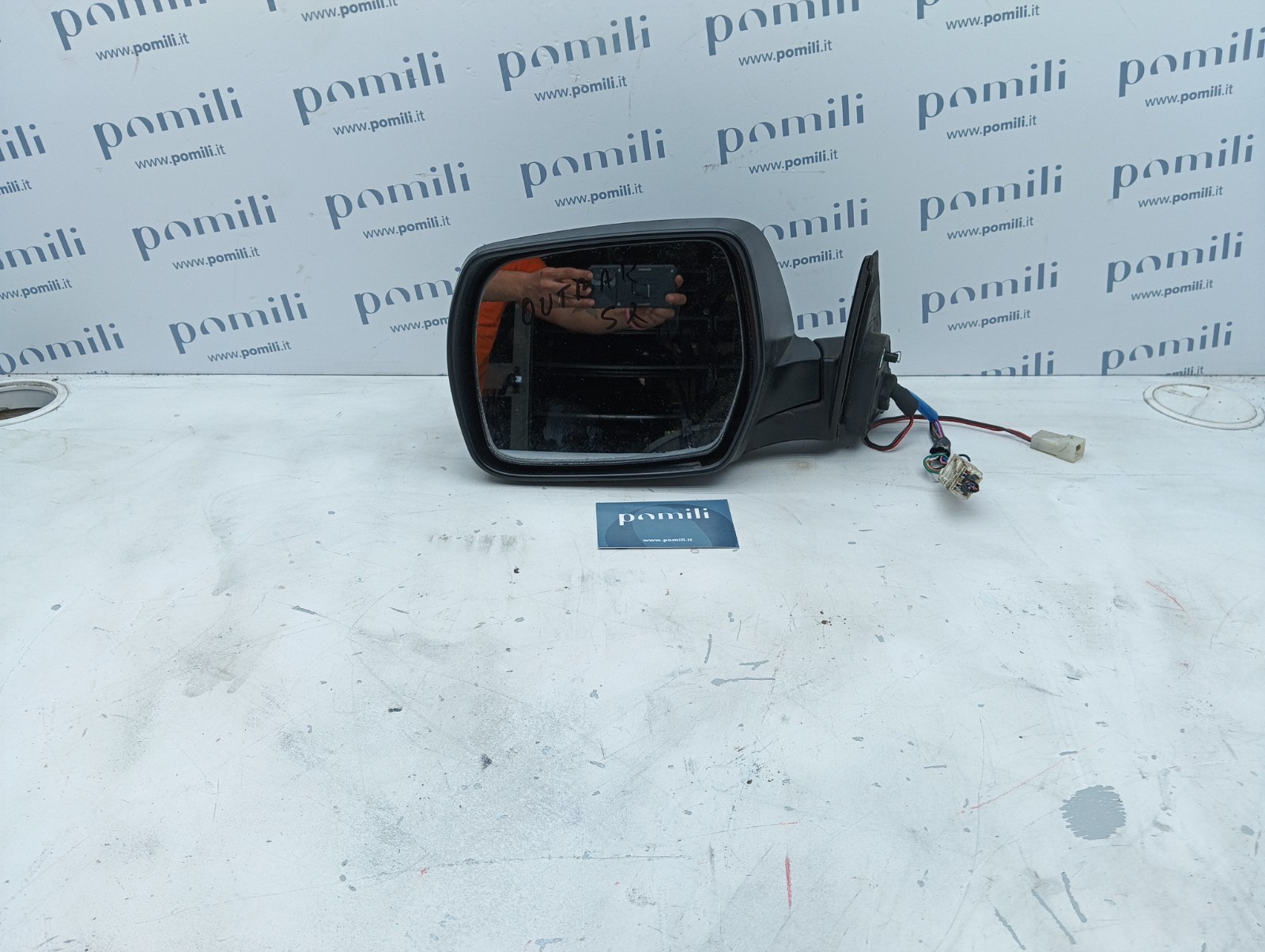 Pomili Cristalli A048695 specchietto retrovisore elettrico sinistro usato