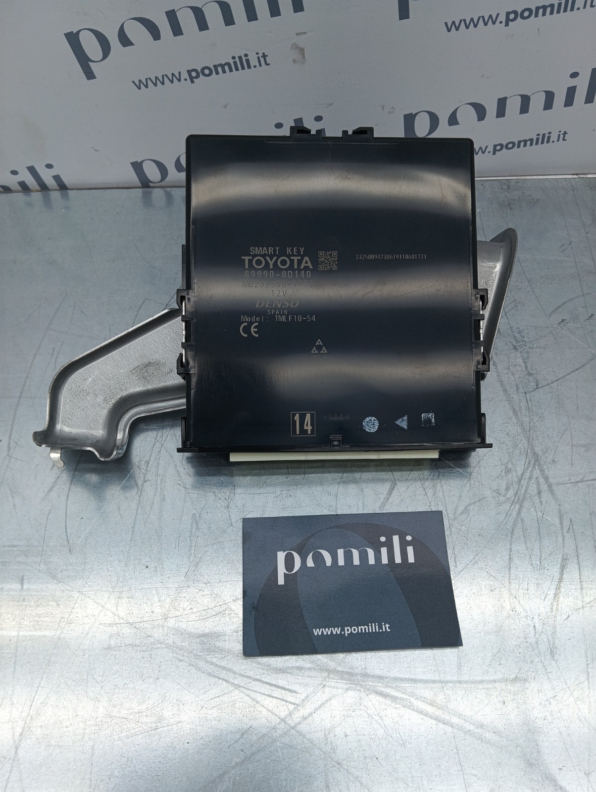 Pomili Elettronica/batteria ibride Smart Key Toyota Yaris Hybrid 89990-0D140 modulo elettronico