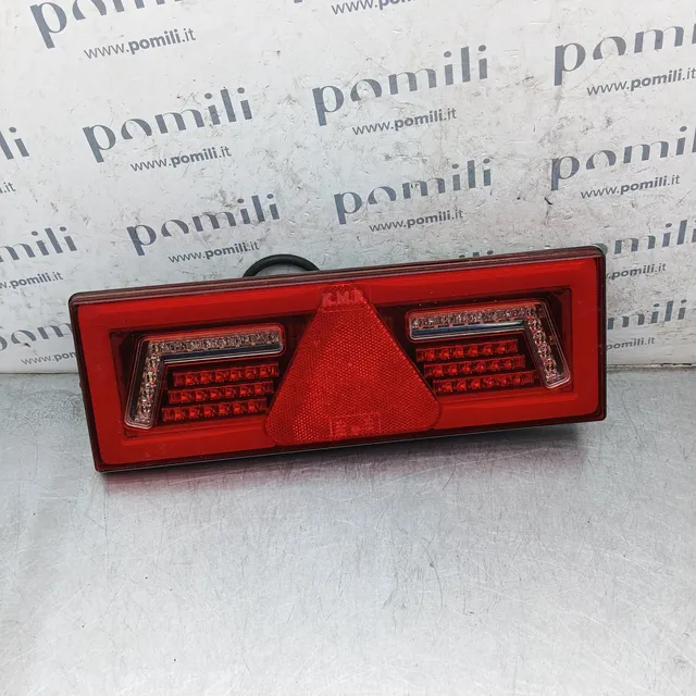 Pomili Fanaleria fanale posteriore destro a LED per autocarri e rimorchi