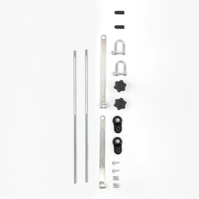 Travall Dog Guards Spare Part Hook Kit kit ganci