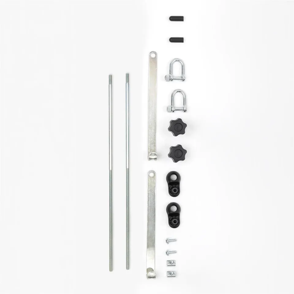 Travall Dog Guards Spare Part Hook Kit kit ganci