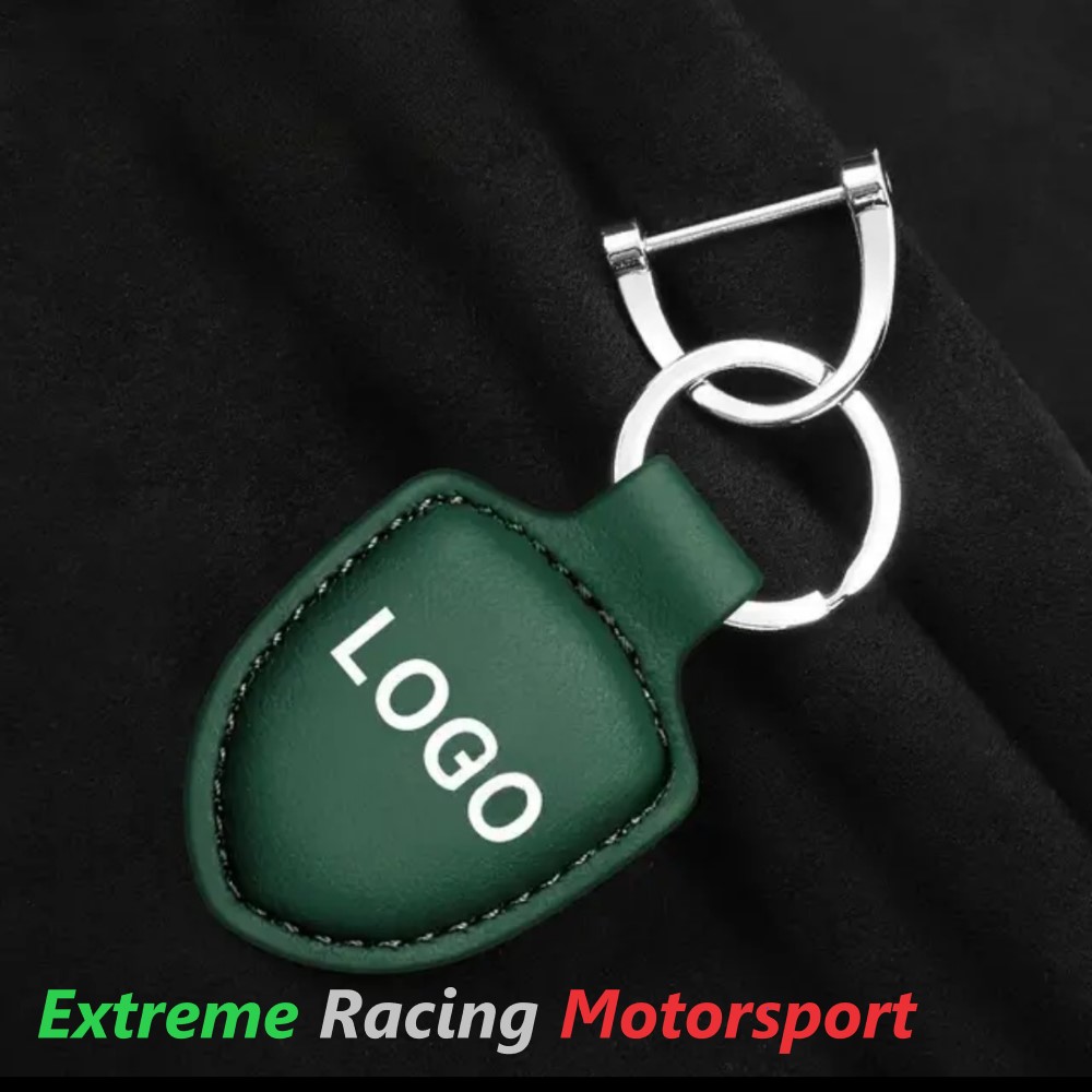Xtreme Racing Portafogli e Articoli in Ecopelle New25 portachiavi ecopelle nero rosso