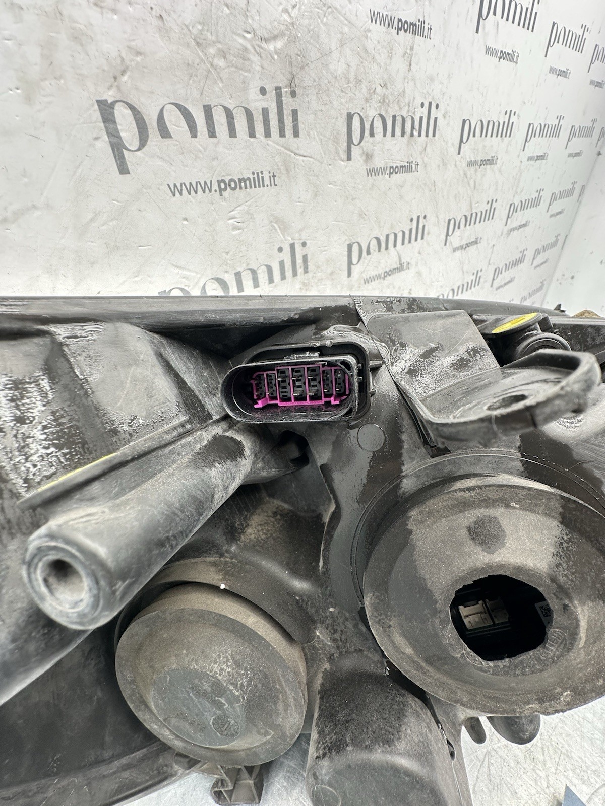 Pomili Fanaleria Faro Sinistro Ford S-Max Galaxy 2006-2010 Xenon Adattivo 6M21-13D153-AK usato