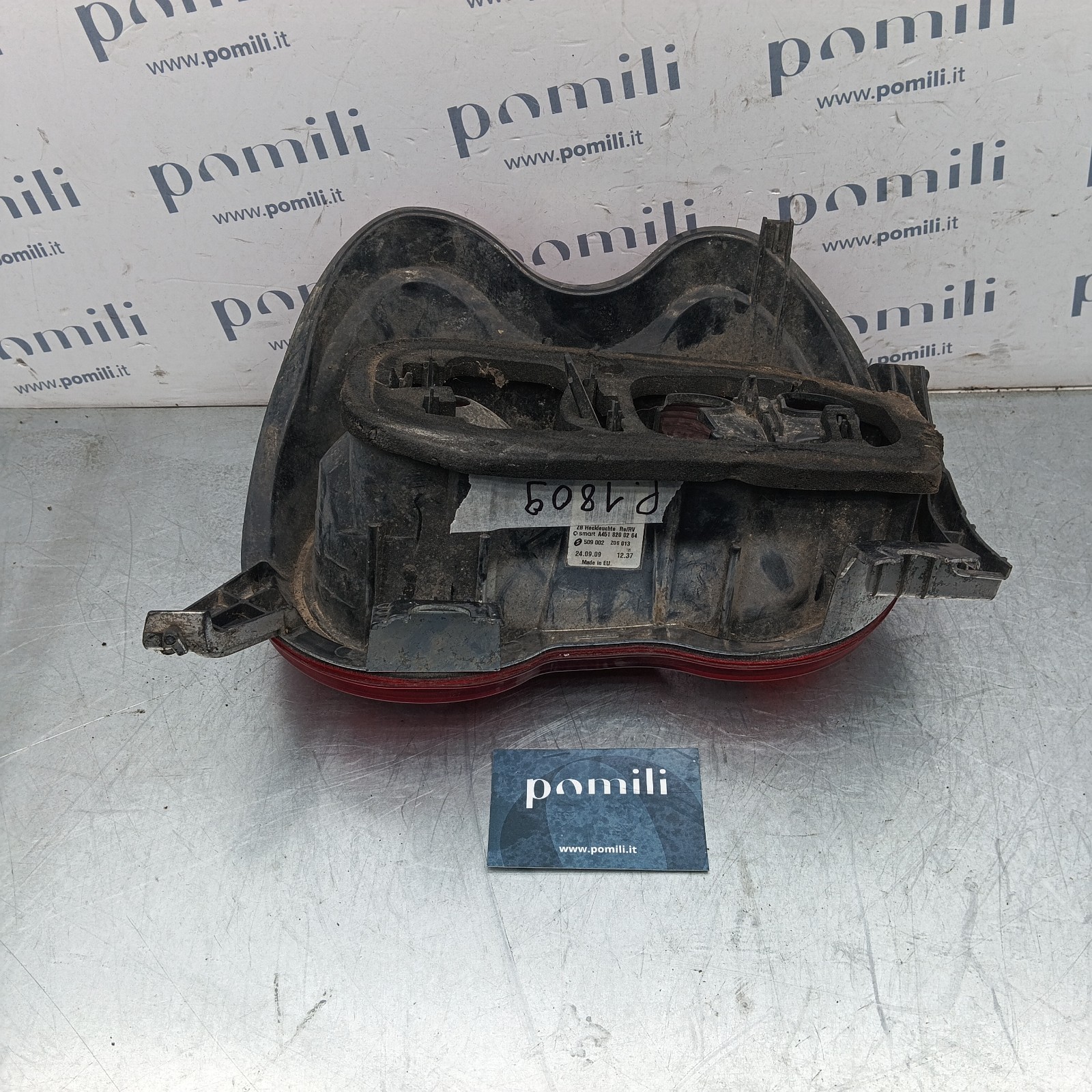 Smart Fortwo 451 fanale posteriore destro A4518200264 usato