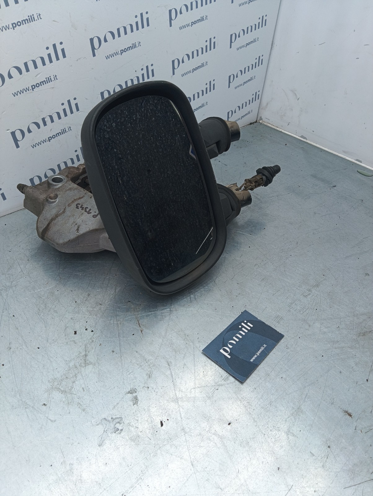 Pomili Cristalli Fiat Doblo specchio retrovisore manuale sinistro 0158100 usato