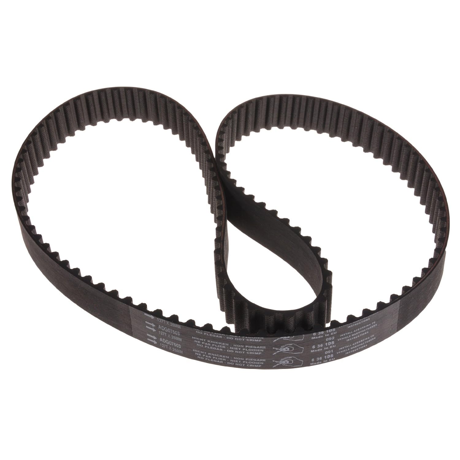 Blue Print ADG07503 cinghia dentata 25 mm, 127 denti