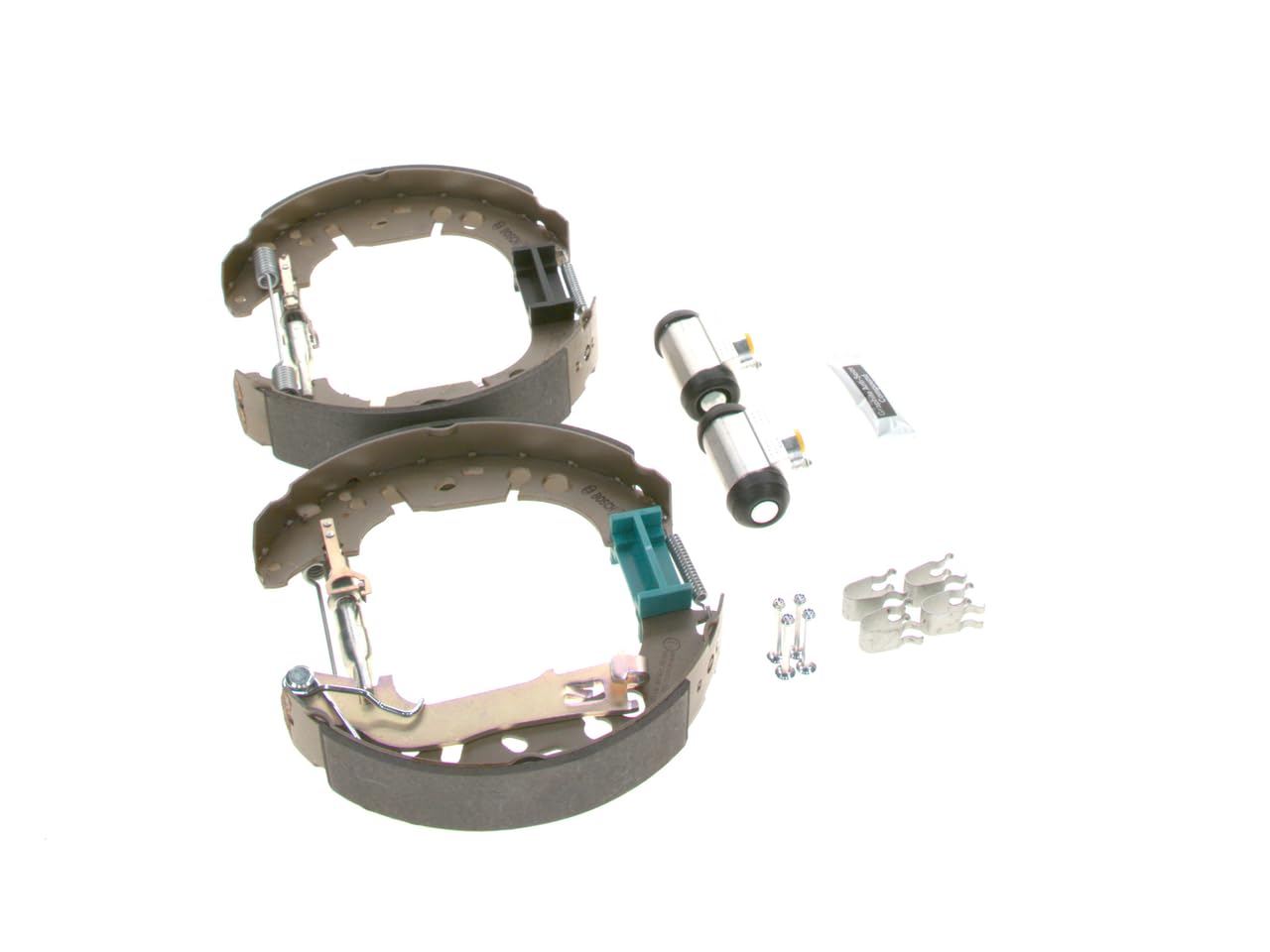 Bosch Sistema frenante KS655 kit freno a tamburo posteriore preassemblato