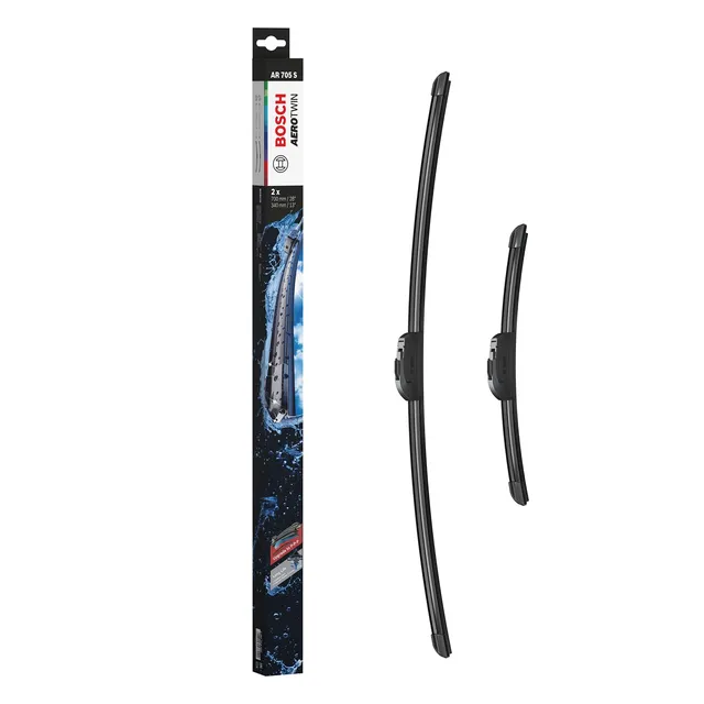 Bosch Spazzole tergicristallo Aerotwin Retrofit AR705S tergicristalli anteriori 2 pezzi