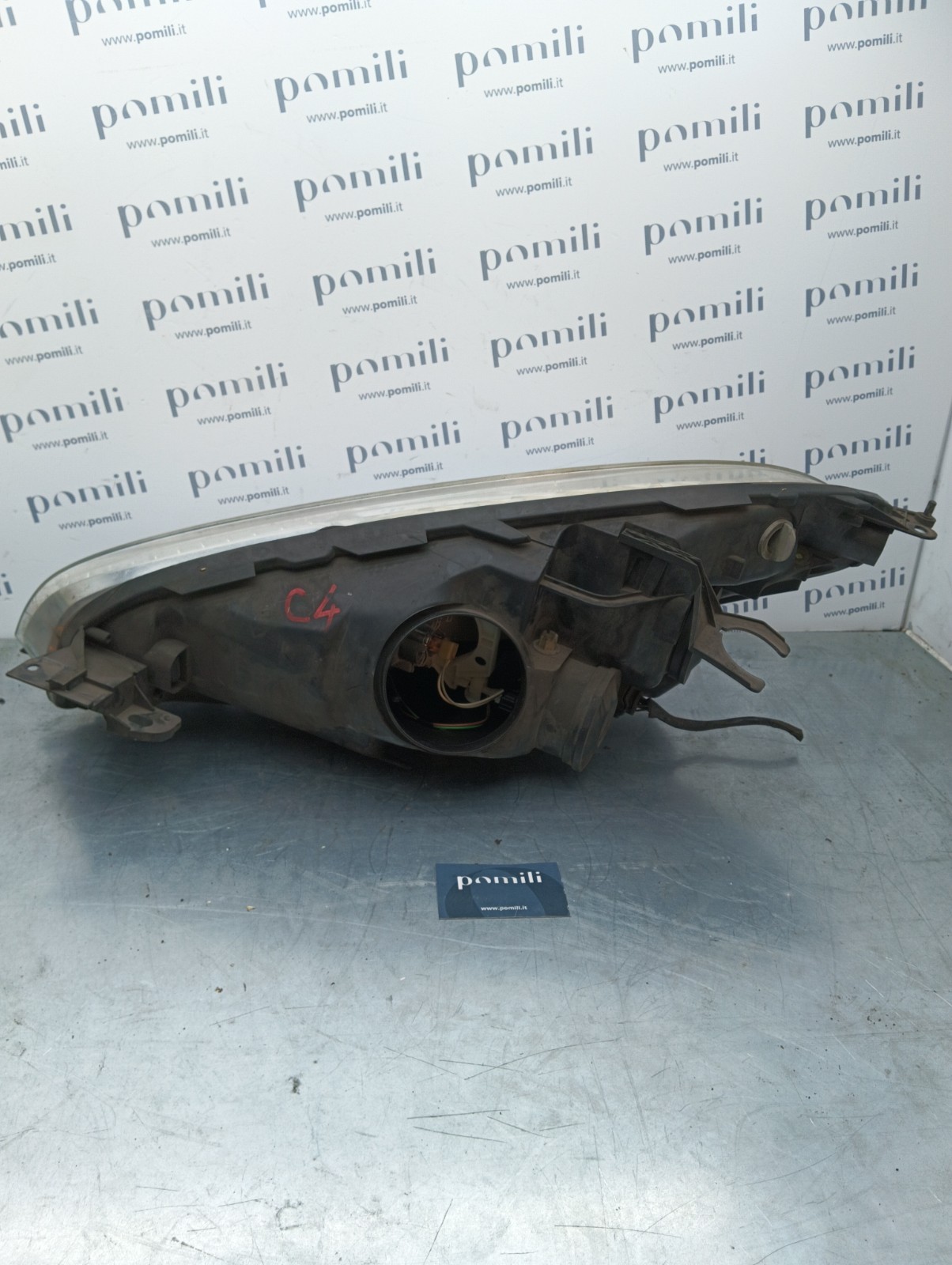 Pomili Fanaleria Citroen C4 Picasso 162982-00 faro anteriore destro usato