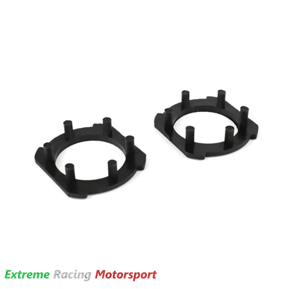 Xtreme Racing Accessori per Illuminazione LED ERM020 Adattatori H7 LED 2 pezzi Plug&Play