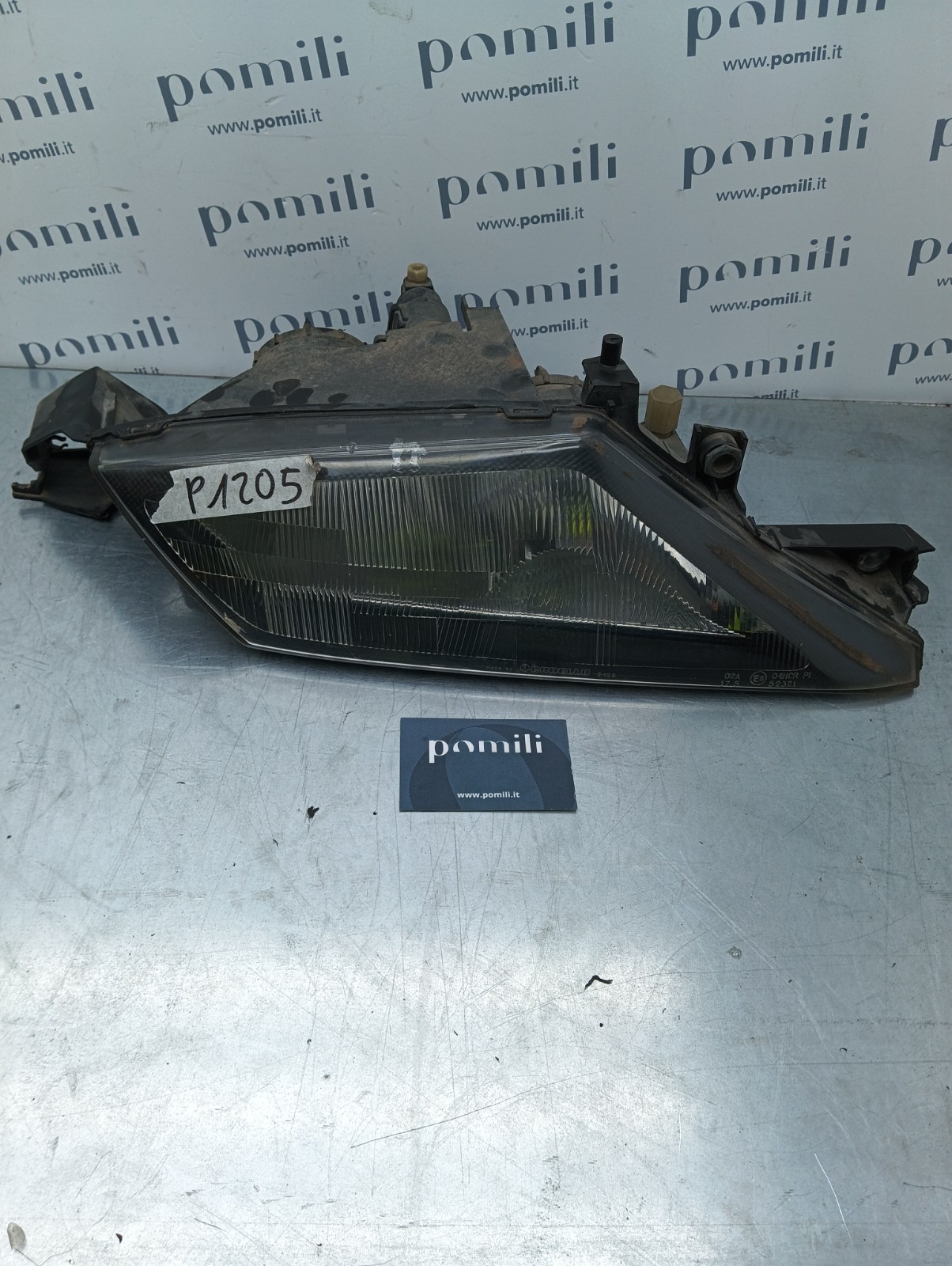 Pomili Fanaleria Lancia Ypsilon faro anteriore destro usato 37120748