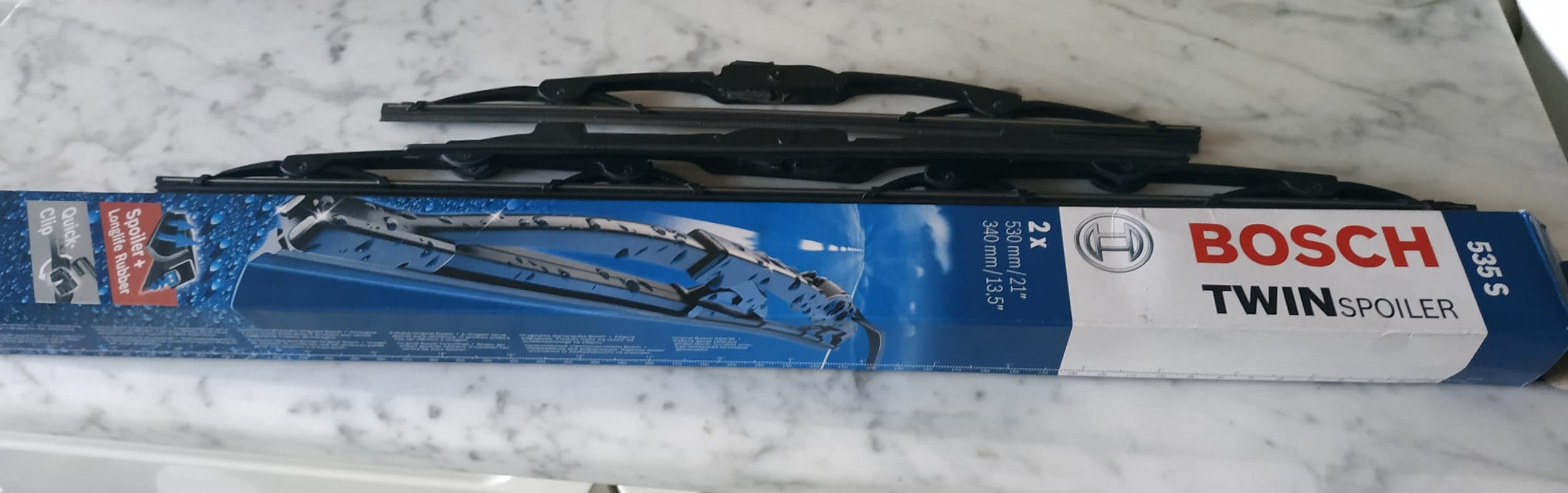 Bosch Spazzole tergicristallo Twin 3397010406