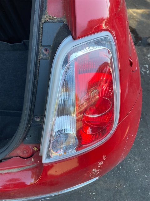 Pomili Fanaleria Fiat 500 fanale posteriore destro 3 porte