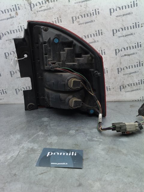 Pomili Fanaleria Jeep Compass MK fanale posteriore sinistro