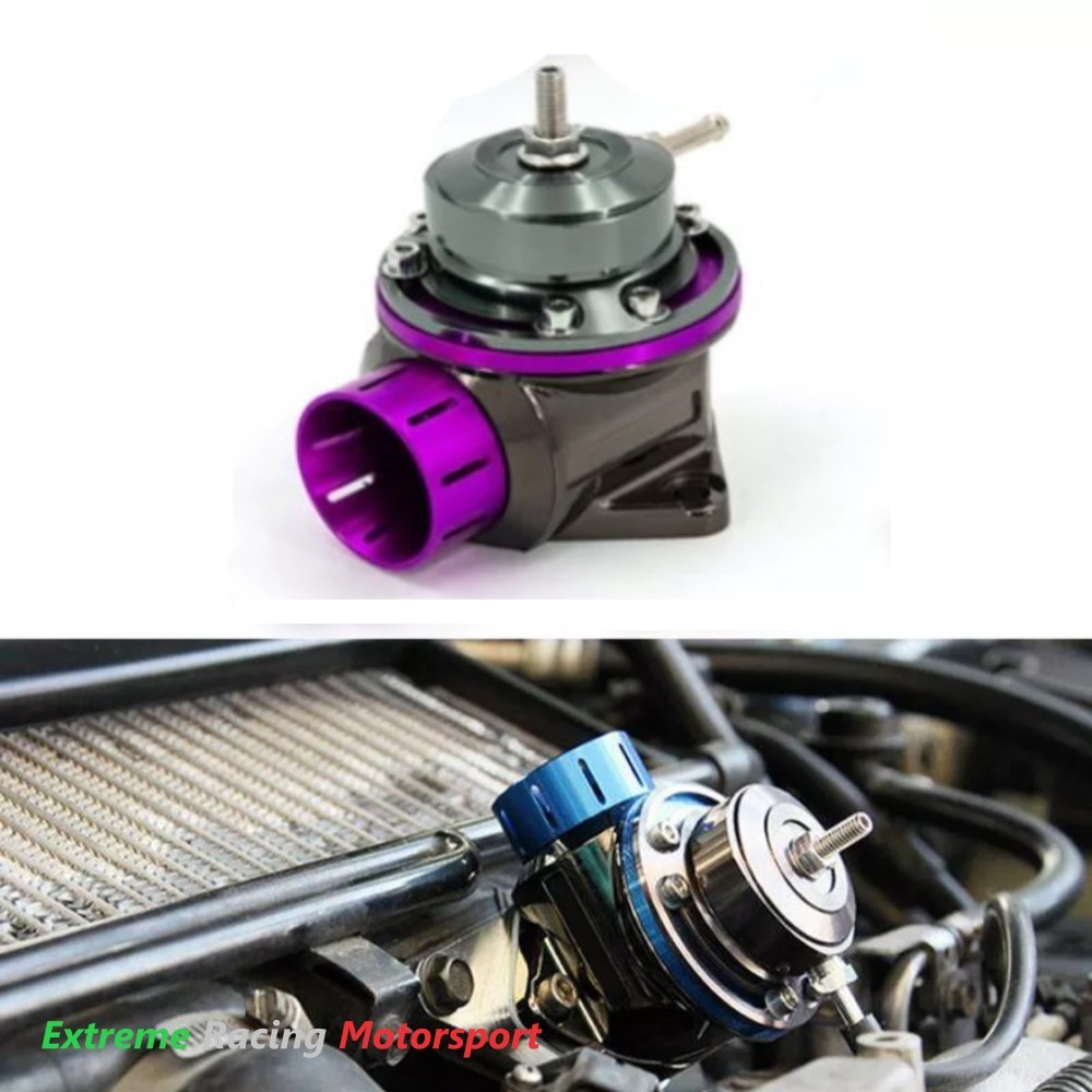 Xtreme Racing ERM FV Purple Abarth 500 valvola pop off kit viola