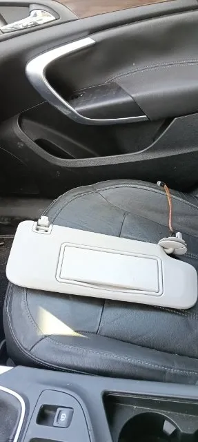 Pomili Rivestimenti interni Aletta parasole parabrezza Opel Insignia G09 destra