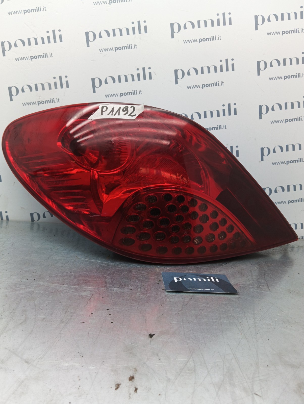 Pomili Fanaleria Fanale posteriore sinistro Peugeot 207 085501944L usato