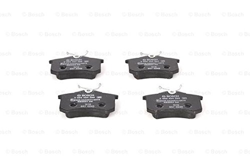 Bosch HCP Sistema frenante BP1322 pastiglie freno posteriori 1 set senza rame