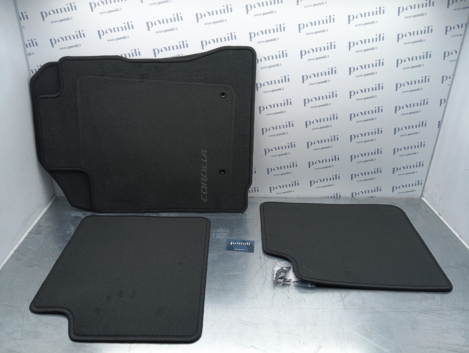 Pomili Rivestimenti interni Toyota Corolla hatchback set tappetini completo PZ410-G8350-BA