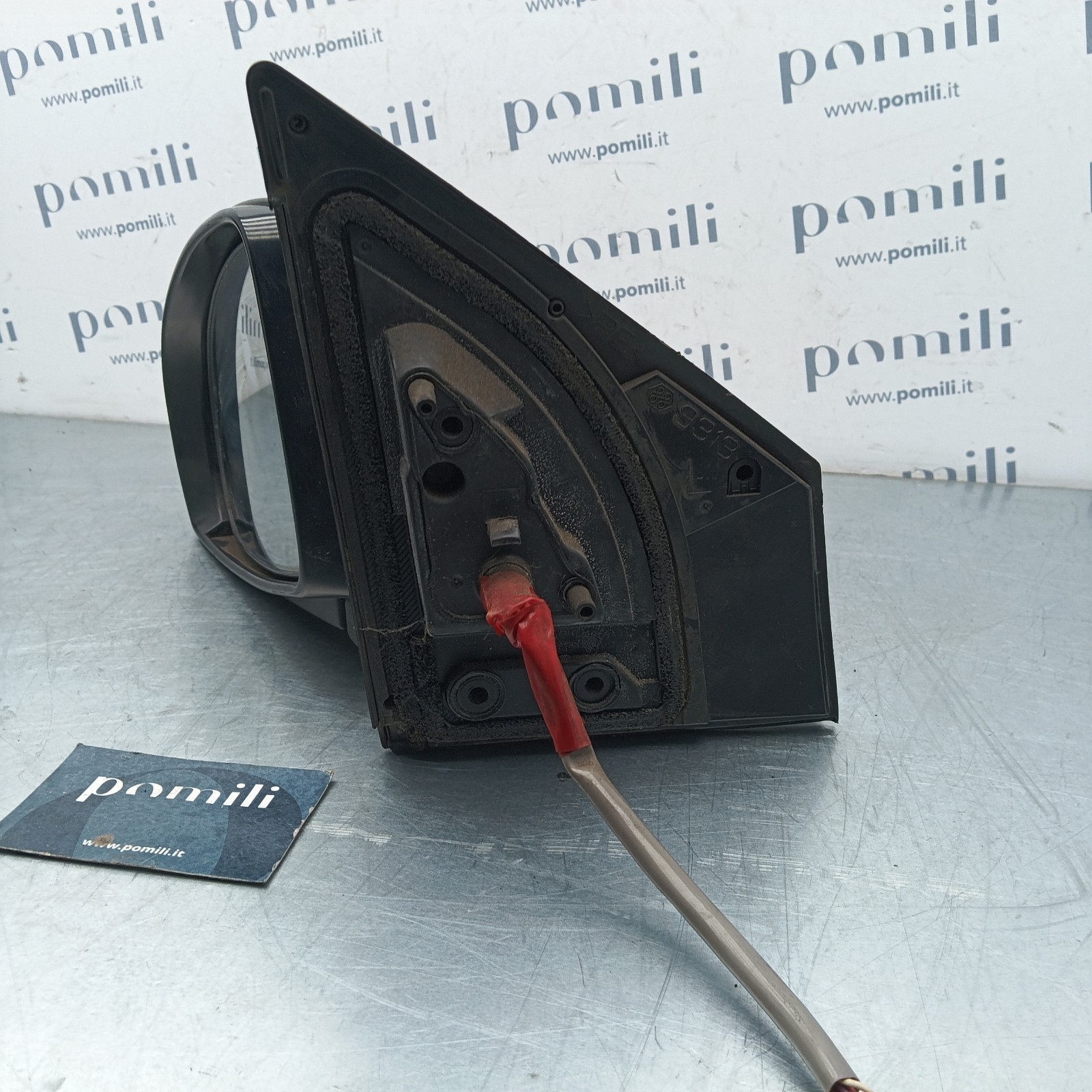 Pomili Cristalli Specchietto retrovisore sinistro 5 PIN Toyota Prius 022865 usato