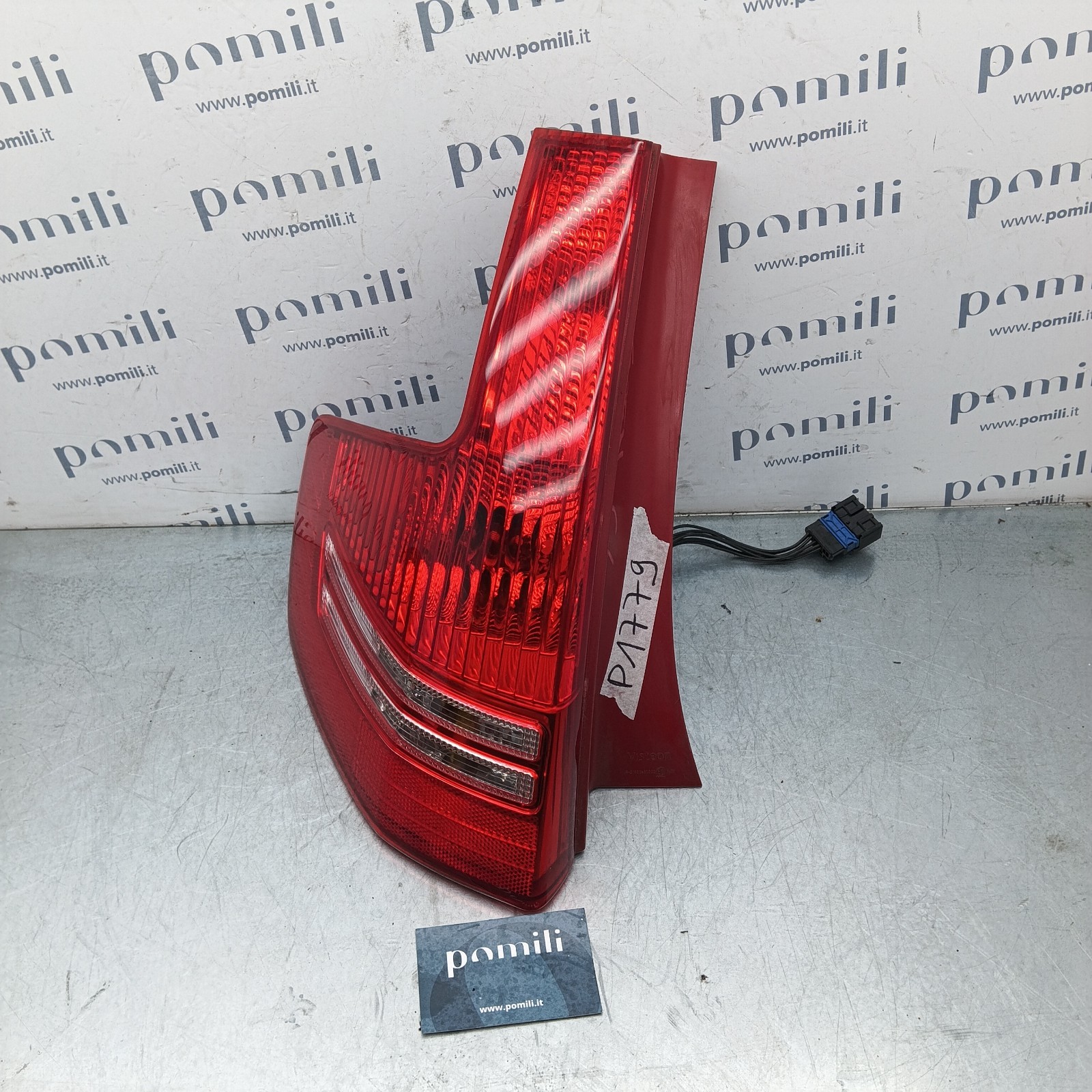 Pomili Fanaleria Citroen C4 (2004-11) 9655864080 fanale posteriore sinistro usato