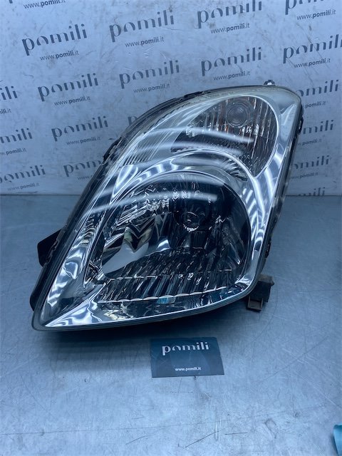 Pomili Fanaleria Suzuki Swift (04/05>02/11) proiettore anteriore sinistro