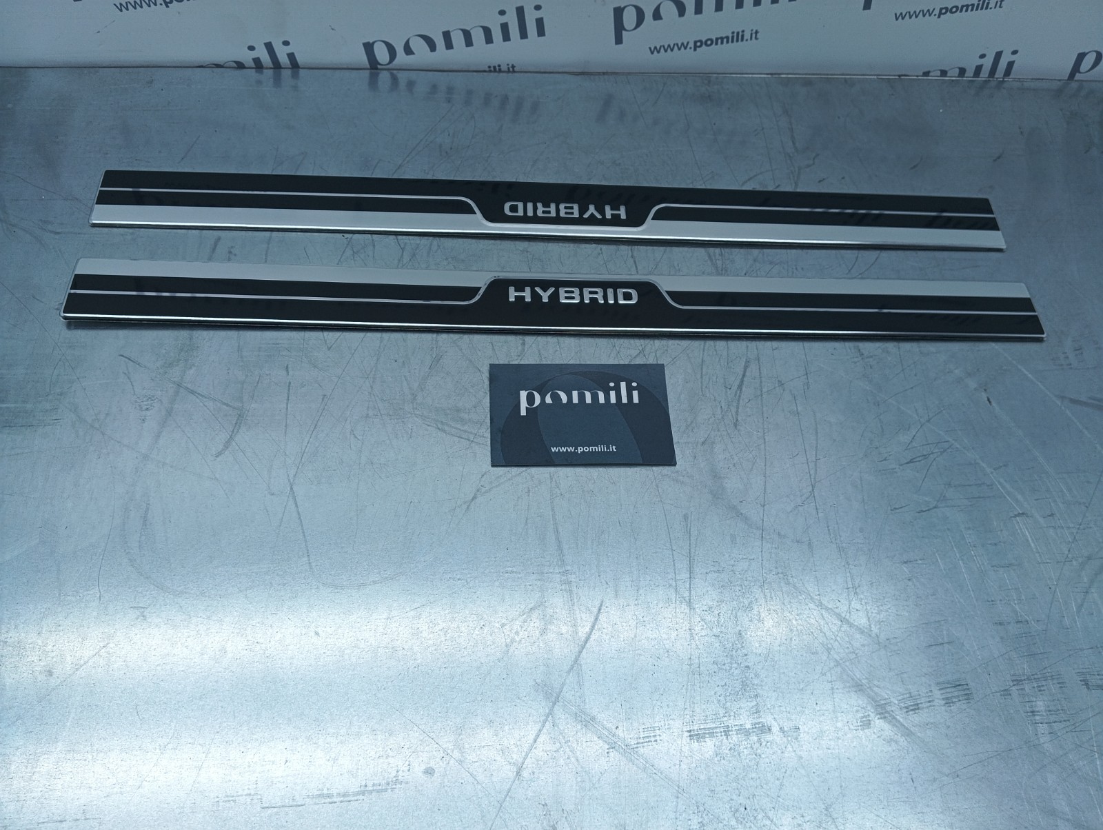 Pomili Lamierati esterni Set 2 battitacchi Toyota Yaris Hybrid PW382-0D000