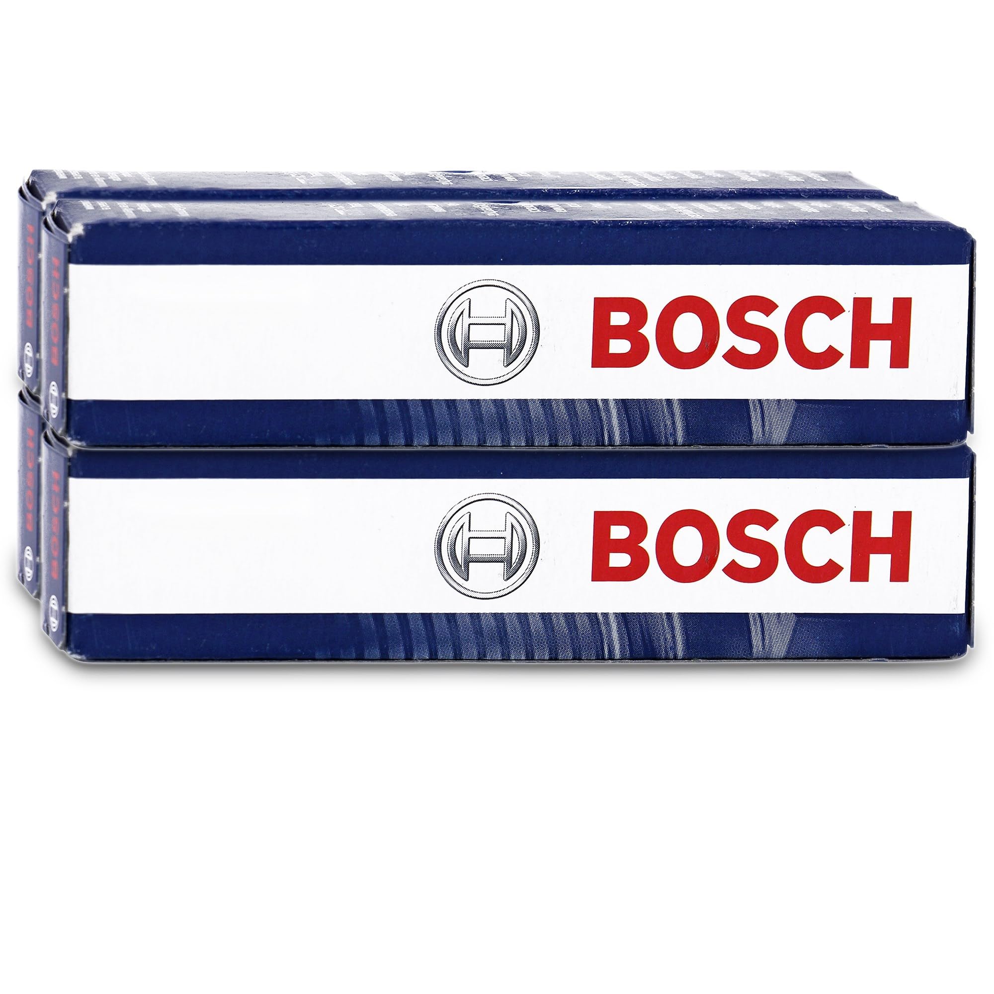 Bosch Candele di accensione FR6HI332 Candele 4 pezzi Iridium
