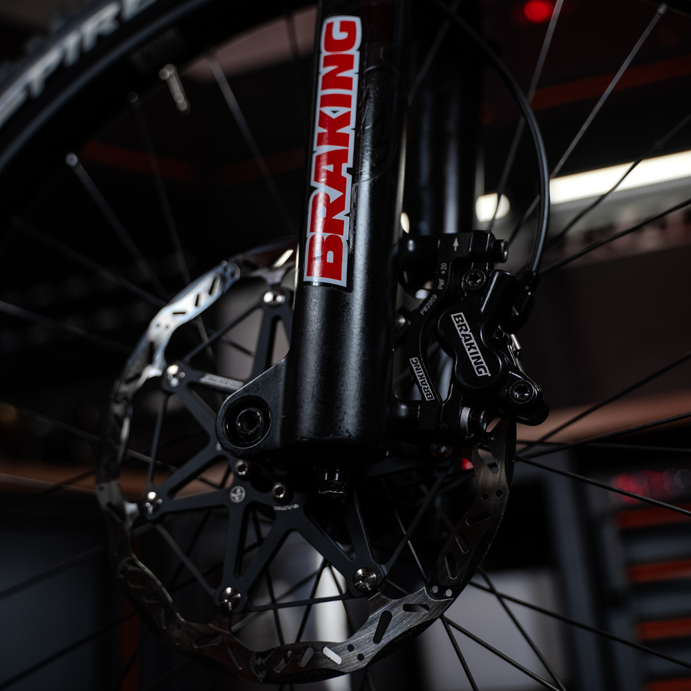 BRAKING Impianti Freno RM4 freno MTB a 4 pistoncini