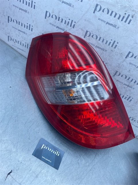 Pomili Fanaleria Fanale posteriore Mercedes-Benz Classe A W/C169 sinistro